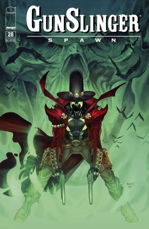 Gunslinger Spawn #28 cover