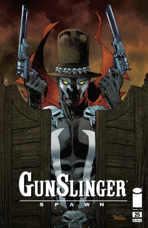GUNSLINGER SPAWN #25 cover