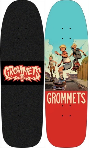 Grommets Skateboard Deck