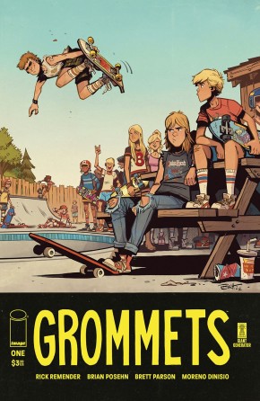 Grommets #1 (of 7) cover