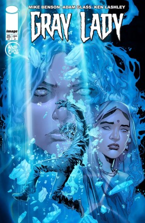 Gray Lady #1 cover
