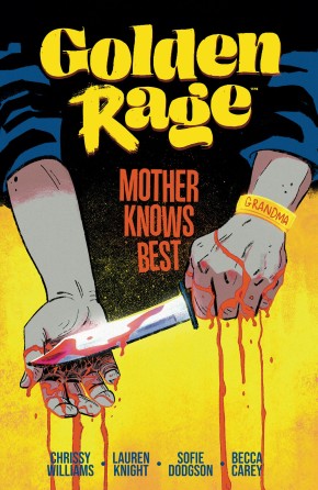 Golden Rage TP, Vol. 2 cover