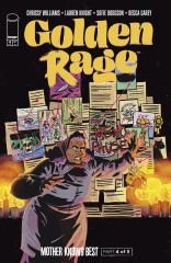 Golden Rage Mother Knows Best #4 (of 5)