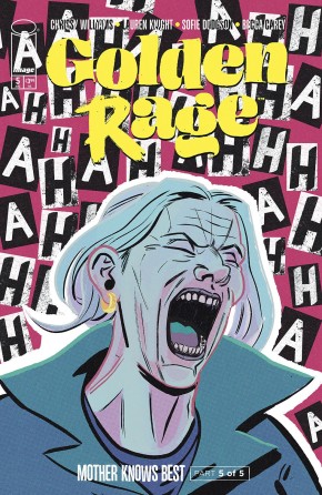 Golden Rage Mother Knows Best #5 (of 5) cover