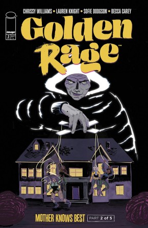 Golden Rage Mother Knows Best #2 (of 5) cover
