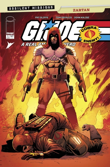 GI JOE A REAL AMERICAN HERO SSSILENT MISSIONS ZARTAN #1 (ONE SHOT)