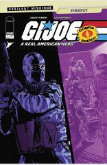 GI JOE A REAL AMERICAN HERO SSSILENT MISSIONS FIREFLY #1 (ONE SHOT)