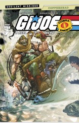 GI JOE A REAL AMERICAN HERO SSSILENT MISSIONS COPPERHEAD #1 (ONE SHOT)