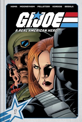 GI Joe A Real AmerIcan Hero Deluxe HC, Book 1 cover