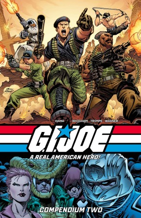 GI Joe A Real American Hero Compendium TP, Book 2 cover