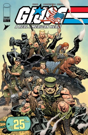GI Joe A Real AmerIcan Hero #325 cover