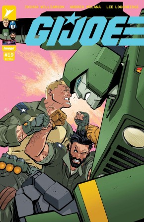 GI Joe #19 cover