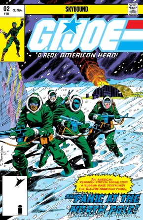 GI Joe A Real AmerIcan Hero #2 cover
