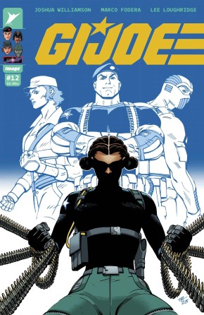 GI Joe #12 cover