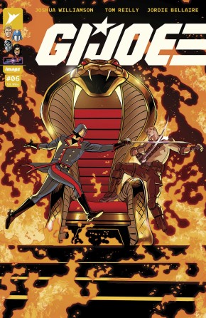 GI Joe #6 cover