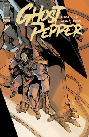 GHOST PEPPER #9 cover