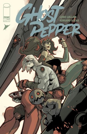 Ghost Pepper #1 cover