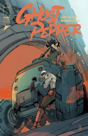 Ghost Pepper #2 cover