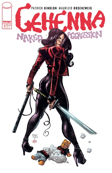 Gehenna Naked Aggression #4 (of 4)