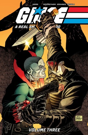 G.I. Joe: A Real American Hero TP, Vol. 3 cover