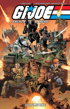 G.I. Joe: A Real American Hero TP, Vol. 1 cover