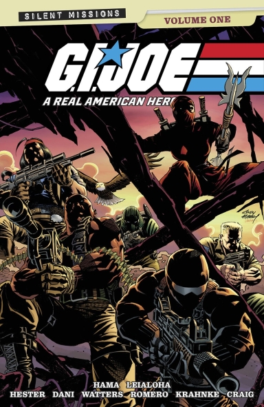 G.I. Joe A Real American Hero The Silent Missions TP, Vol. 1