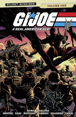 G.I. Joe A Real American Hero The Silent Missions TP, Vol. 1 cover