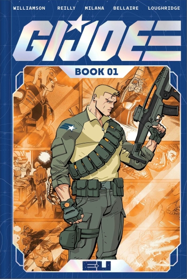 G.I. JOE DELUXE EDITION, BOOK 1 HC