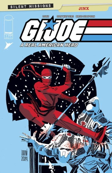 G.I. Joe A Real American Hero Jinx #1