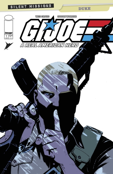 G.I. Joe A Real American Hero Duke #1