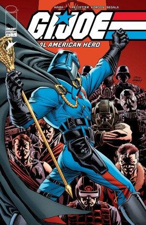 G.I. Joe A Real American Hero #323 cover