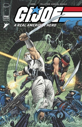 G.I. Joe A Real American Hero #318 cover