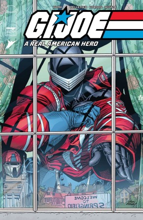 G.I. Joe A Real American Hero #316 cover