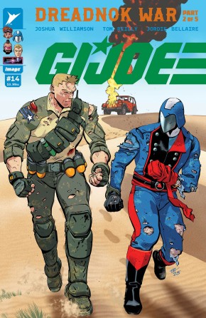 G.I. Joe #14 cover