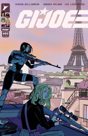 G.I. Joe #9 cover