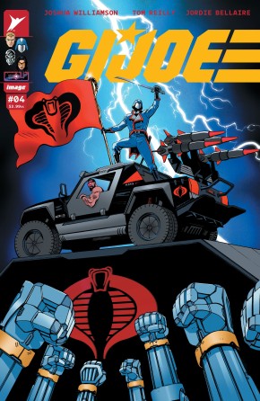 G.I. Joe #4 cover