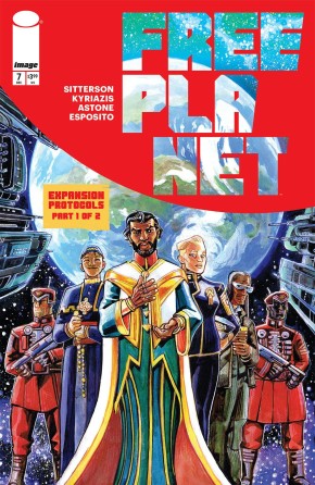 Free Planet #7 cover