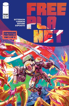 Free Planet #8 cover