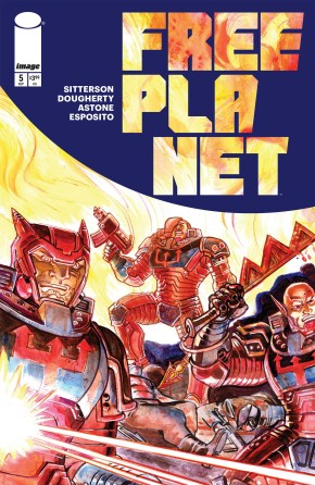 Free Planet #5 cover