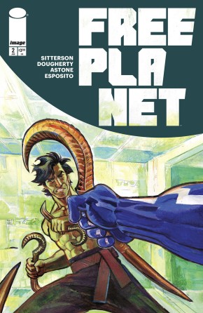Free Planet #2 cover