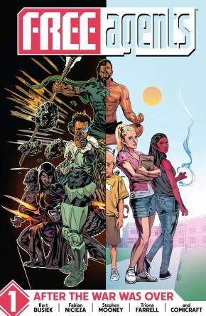 Free Agents TP, Vol. 1 cover