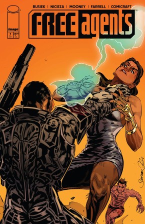Free Agents #7 cover