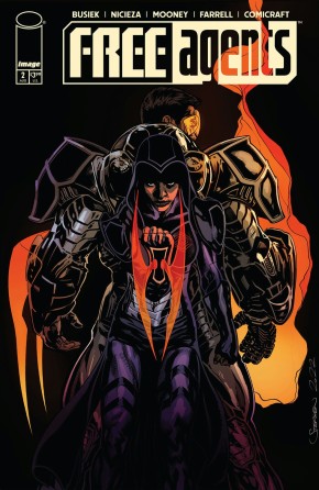 Free Agents #2 cover