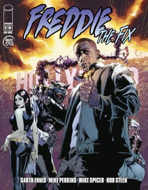 Freddie The Fix #1 cover