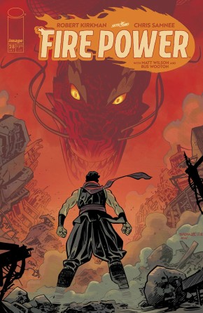 FIRE POWER BY KIRKMAN AND SAMNEE #28 cover
