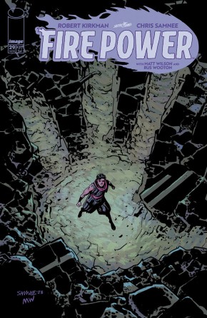 Fire Power #29 cover