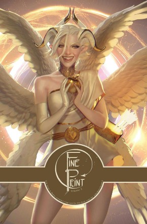 Fine Print TP, Vol. 3 cover
