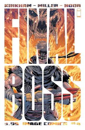 Final Boss #4 cover