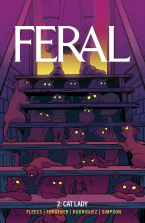 Feral TP, Vol. 2 cover