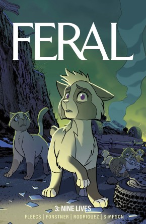 Feral TP, Vol. 3 cover